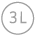 Damoiseau - Rhum blanc - Cubi - 3L - 50°