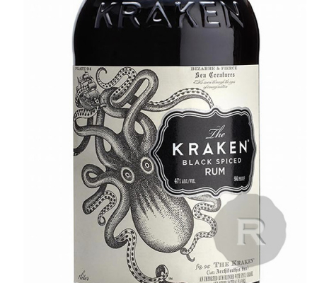 Le Rhum Kraken Black Spiced Au Format 1l Un Cru Mysterieux