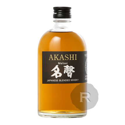Coffret whisky japonais Akashi Meisei 50 cl 