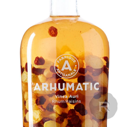 Le rhum Arhumatic Rhum Raisin une creation audacieuse
