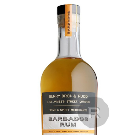 Le rhum Berry Bros & Rudd Barbados : une grande onctuosité