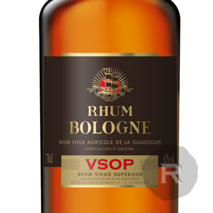 Bologne Rhum Vieux VSOP 70 cl 42° - Guadeloupe