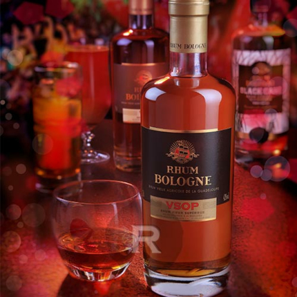 Le rhum Bologne VSOP : vanille bourbon, badiane et poivre blanc