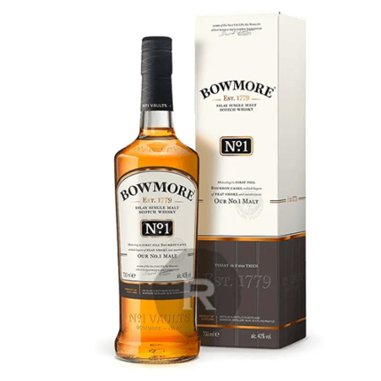 Le whisky Bowmore Islay N°1 : un Single Malt très tourbé