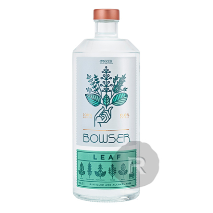 Bowser Façon Gin sans alcool : une grande originalité