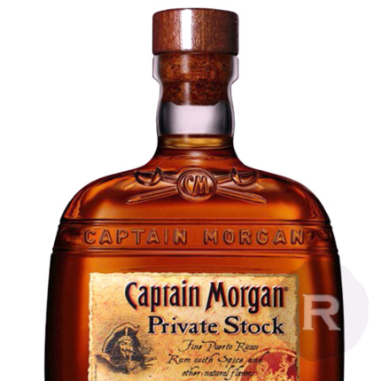 Le rhum Captain Morgan Private Stock, au format 1L : un must
