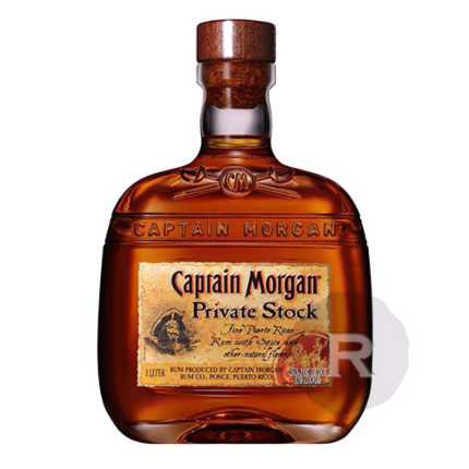 Le rhum Captain Morgan Private Stock, au format 1L : un must