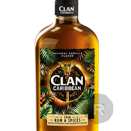 Le rhum épicé Clan Campbell Clan Caribbean spiced : une boisson festive