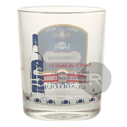 Tasses En Verre Avec Anse Lungo (2x) - F'009 - 180 ML