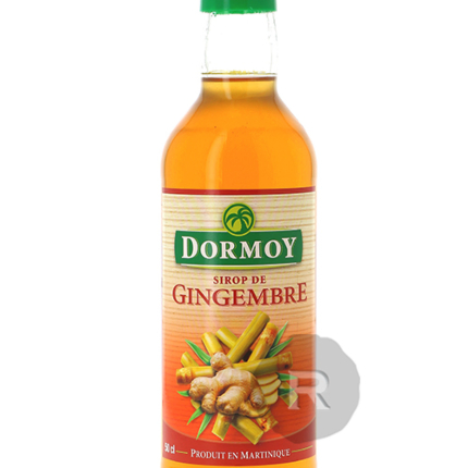 Le sirop de canne gingembre de Dormoy : la touche finale de vos cocktails