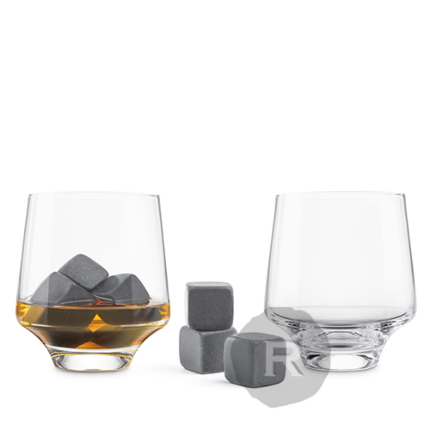 Coffret Whisky Cadeau – Verres, Glacon Pierre Reutilisable
