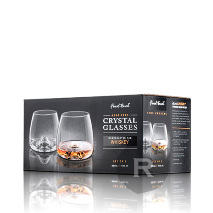 Original Products Final Touch Lacuna Durashield Lead-free Crystal Wine Decanter 1000ml Clear - View #7