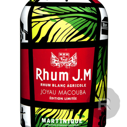 JM Rhum Blanc - Jardin Macouba - AOC Martinique