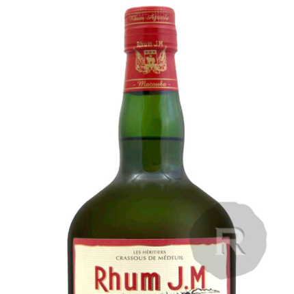 Le rhum JM VO : un des meilleurs rhums vieux au monde