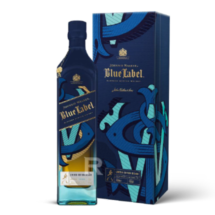 Johnnie Walker Blue Label nouvelle bouteille
