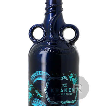 Le rhum Kraken édition limitée 2021 : une bouteille collector