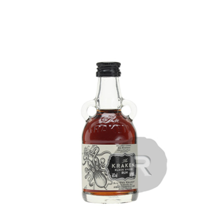 Kraken - Rhum ambré - Black Spiced Rum - Mignonnette - 5cl - 40