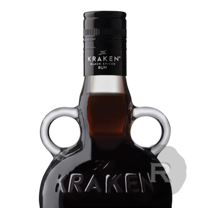 Kraken - Rhum ambré - Black Spiced Rum - Mignonnette - 5cl - 40° Kraken