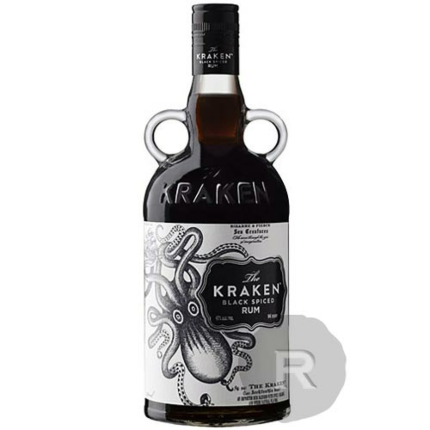 Kraken - Rhum ambré - Black spiced rum - 1L - 47° Kraken