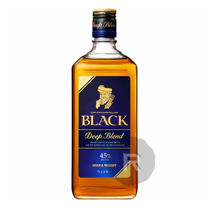 Whisky Nikka - Black Deep Blend: un whisky japonais fruité