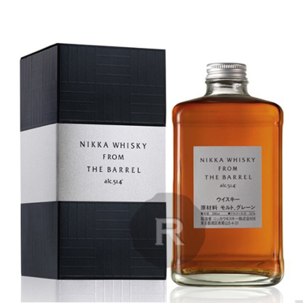 Acheter le whisky japonais Nikka from the Barrel en coffret !