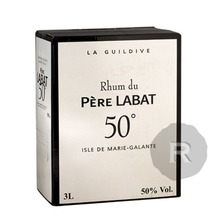 Père Labat 59 Rhum Blanc Agricole Cubi 4,5L