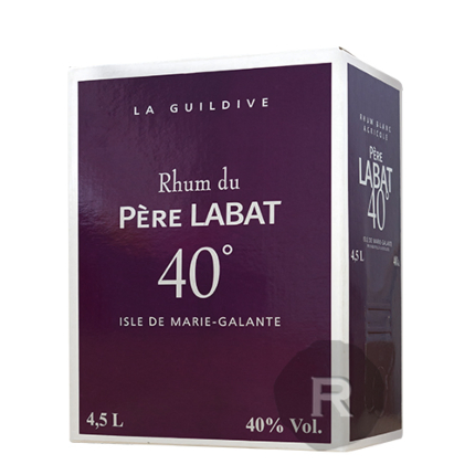 Père Labat 59 Rhum Blanc Agricole Cubi 4,5L