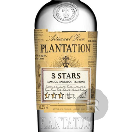 Plantation - Rhum blanc - 3 stars - 70cl - 41,2° Plantation