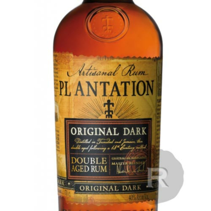 Plantation - Rhum ambré - Original Dark - 70cl - 40°