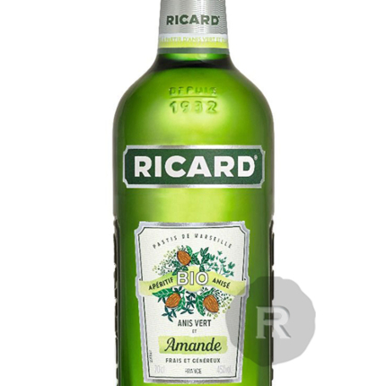 Ricard - Pastis - Amande - Bio - 70cl - 45°
