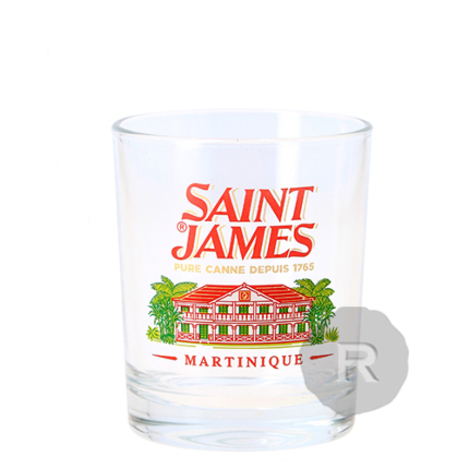 SAINT JAMES - 6 verres à cocktail Tulipe 36cl - Martinique