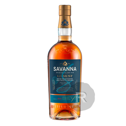 Savanna - Rhum très vieux - Le Must - 70cl - 45°