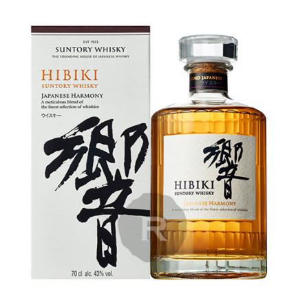 Le whisky Suntory Hibiki Harmony : élégance & distinction