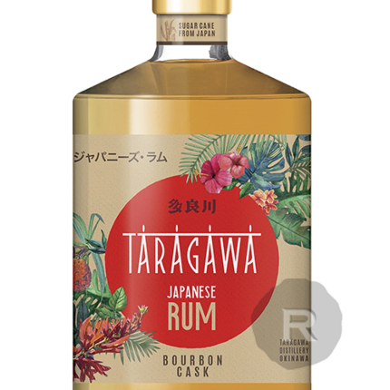 Taragawa - Rhum ambré - Japanese Rum - Bourbon cask - 70cl - 40°