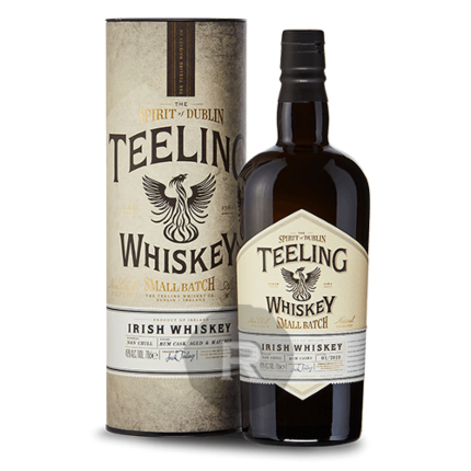 Le whisky Teeling Small Batch, avec finition au rhum : original !