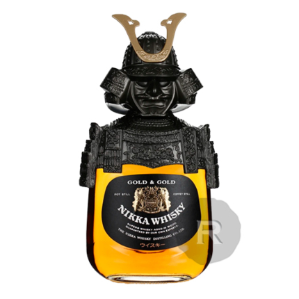 配送員設置 Le whisky collector bouteille une : Samourai Gold & Gold Nikka ウイスキー
