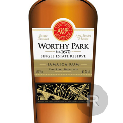 Le rhum Worthy Park Single Estate Rum : une dégustation suave, complexe