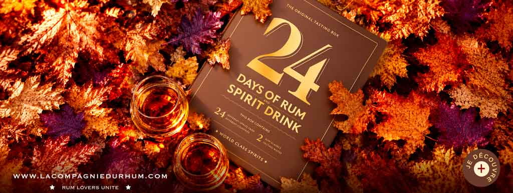 24 Days of Rum - Calendrier Avent