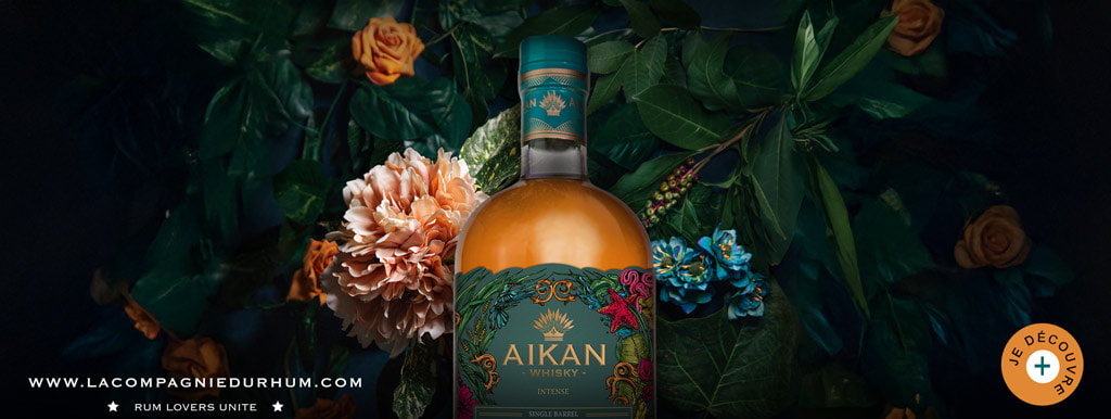 Aikan Whisky - Intense Single barrel
