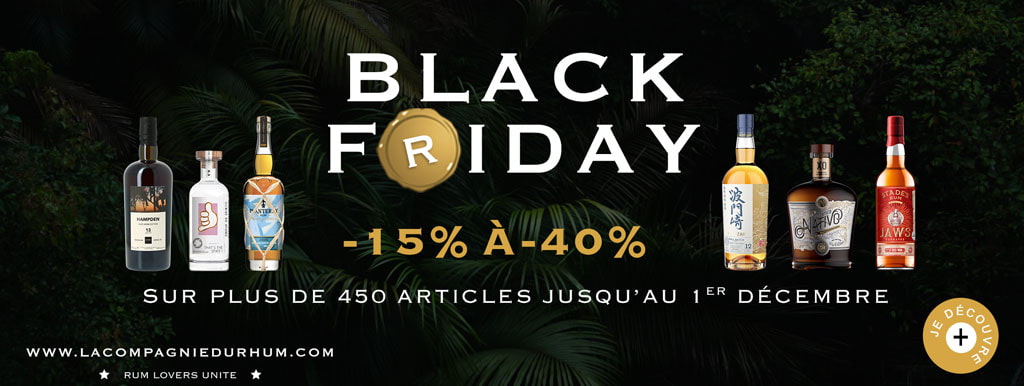 Black Friday : Rhum en promotion