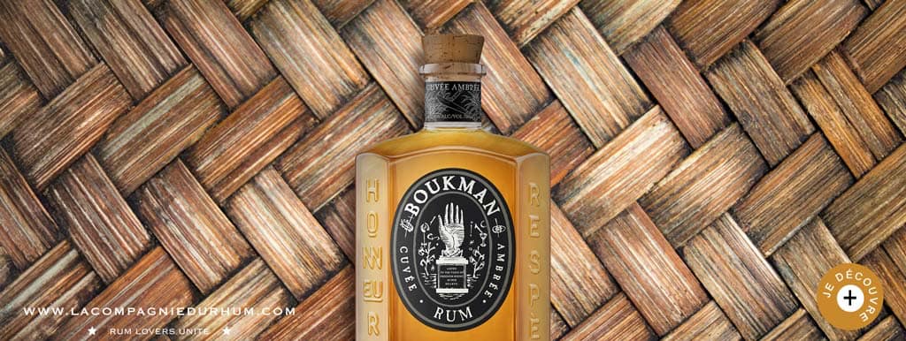 Boukman - Rhum ambré - Cuvée Ambrée 
