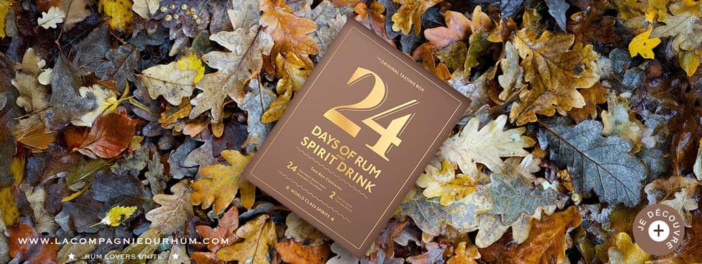 24 Days of Rum - Calendrier de l'Avent 2025