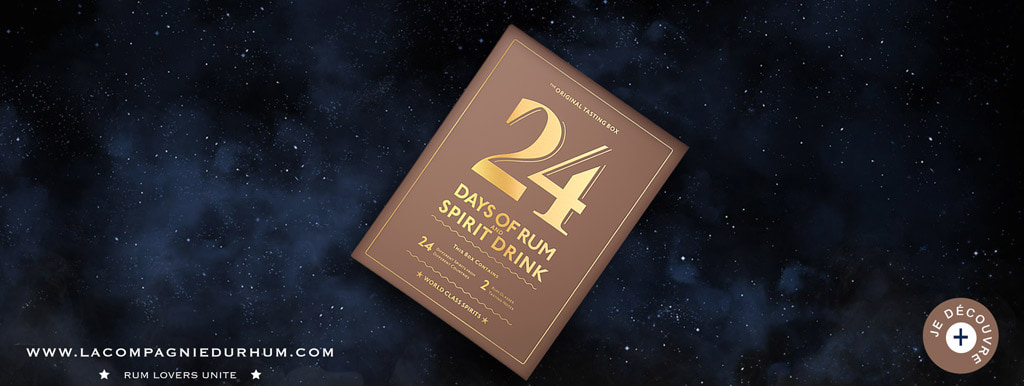 24 Days of Rum - Calendrier de l'Avent 2025