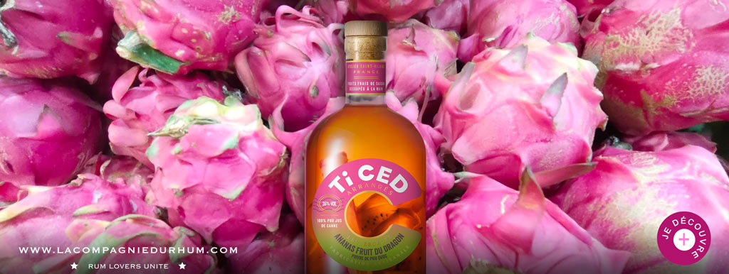 Ti Ced - Arrangé Ananas - Fruit du dragon