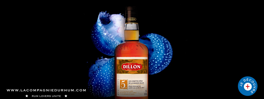 Dillon - Rhum très vieux - 5 ans - Les Comptes d'âge
