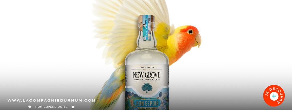 New Grove - Rhum blanc - Bon espoir 