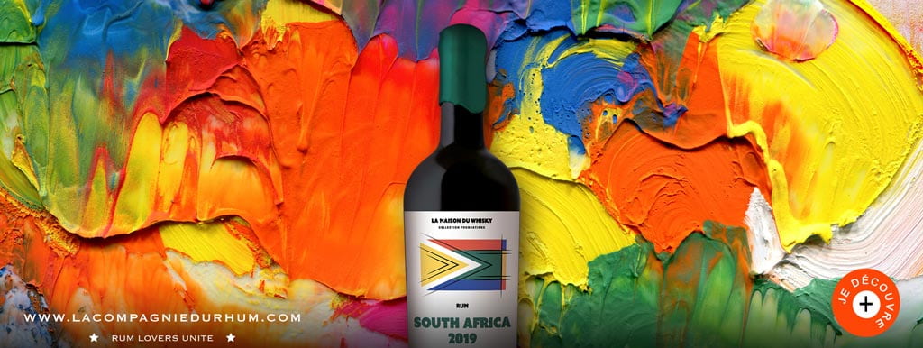 LMDW - Rhum vieux - Flag series - South Africa