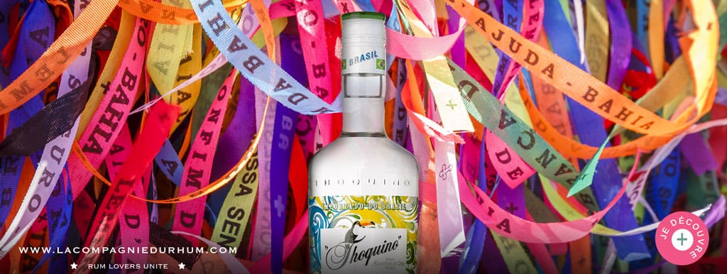 Thoquino - Cachaça blanc