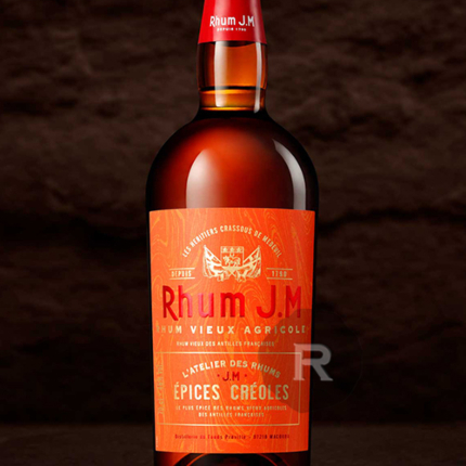 Rhum J.M ÉPICES CRÉOLES Rhum Agricole