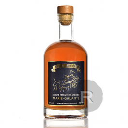 Rhum Ambré Premium Bielle 45° - Spiritueux De Marie-Galante